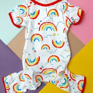 Rainbow Dog Pajamas (FINAL SALE)
