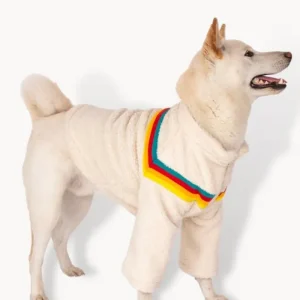 Rainbow Sherpa Dog Jacket (FINAL SALE)