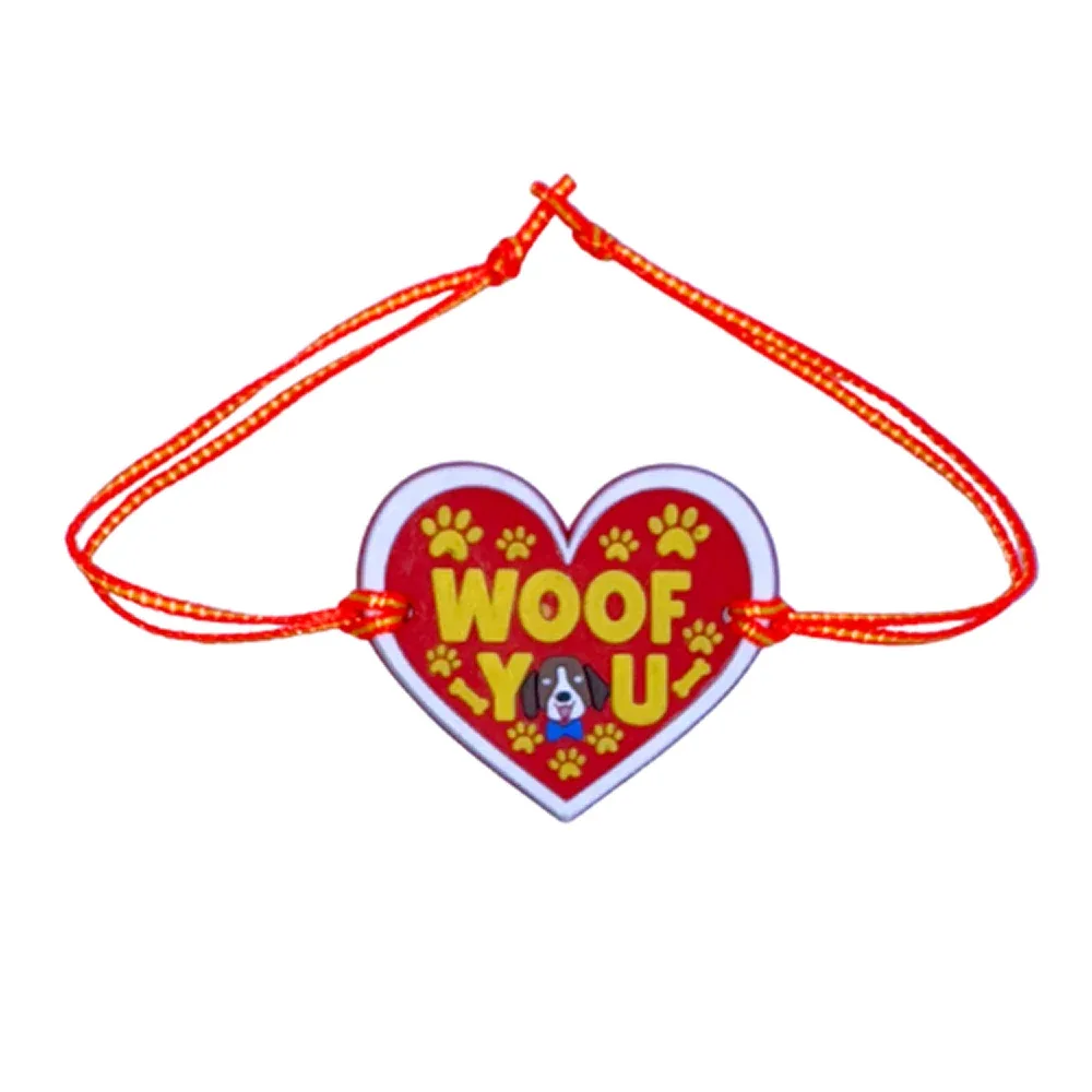 Raksha Bandhan Rakhi & Keychain Combo for Dogs & Cats by Pawgypets - Image 2