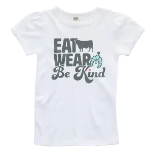 Ranch Raised Girls Be Kind Tee