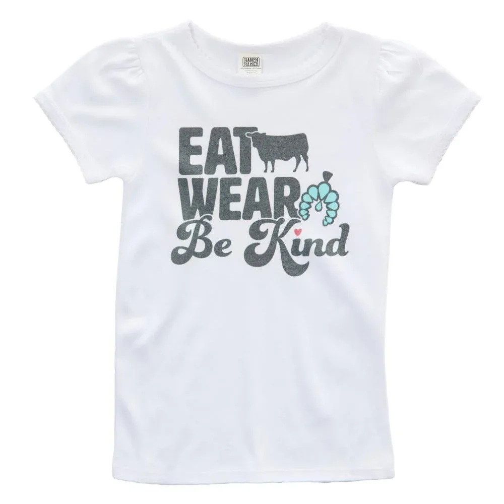 Ranch Raised Girls Be Kind Tee