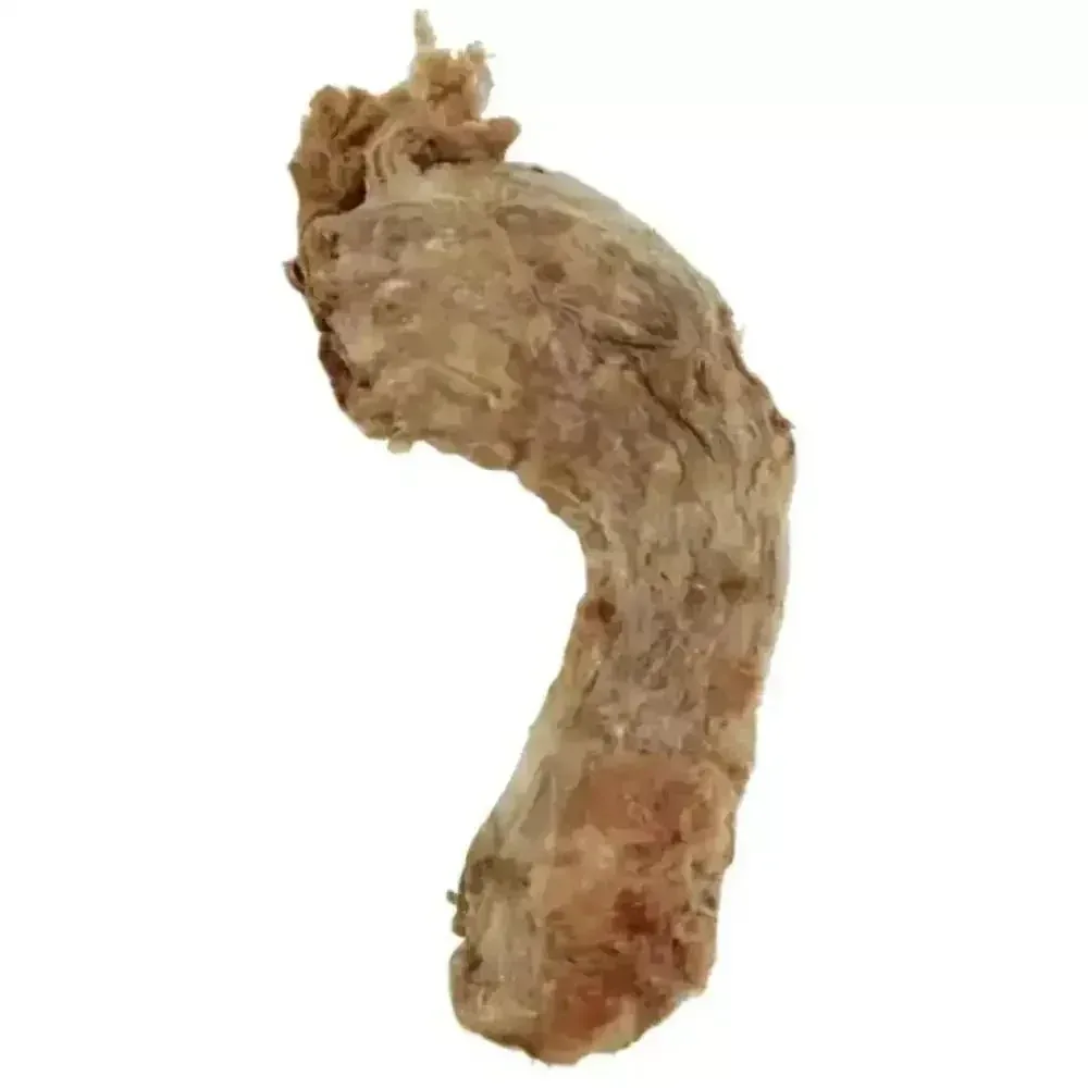 Raw Dog Barkery Chicken Neck Freeze-Dried Dog Treats 25-Pack