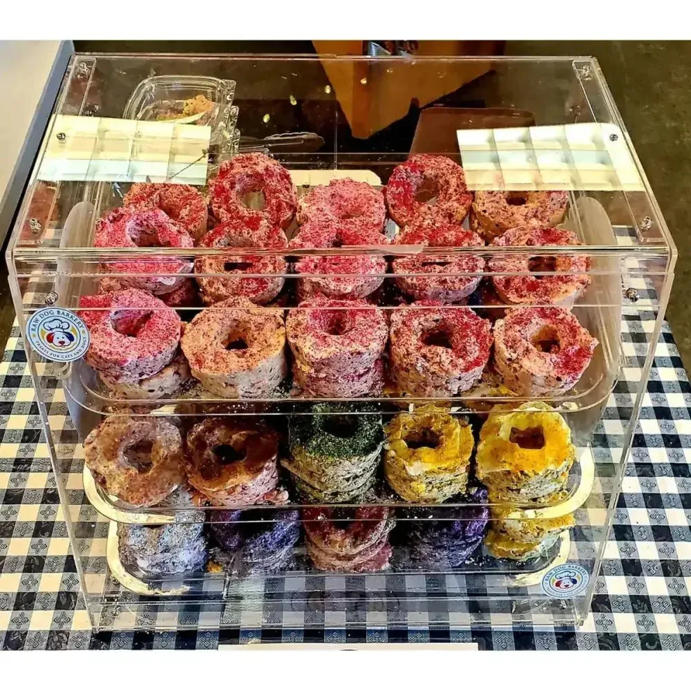 Raw Dog Barkery Dozen Chicken Donuts Bulk Dog Treats
