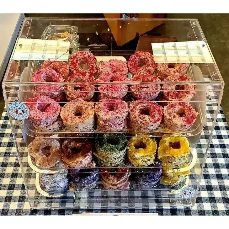 Raw Dog Barkery Dozen PORK Donuts Individually Packaged Dog Treats