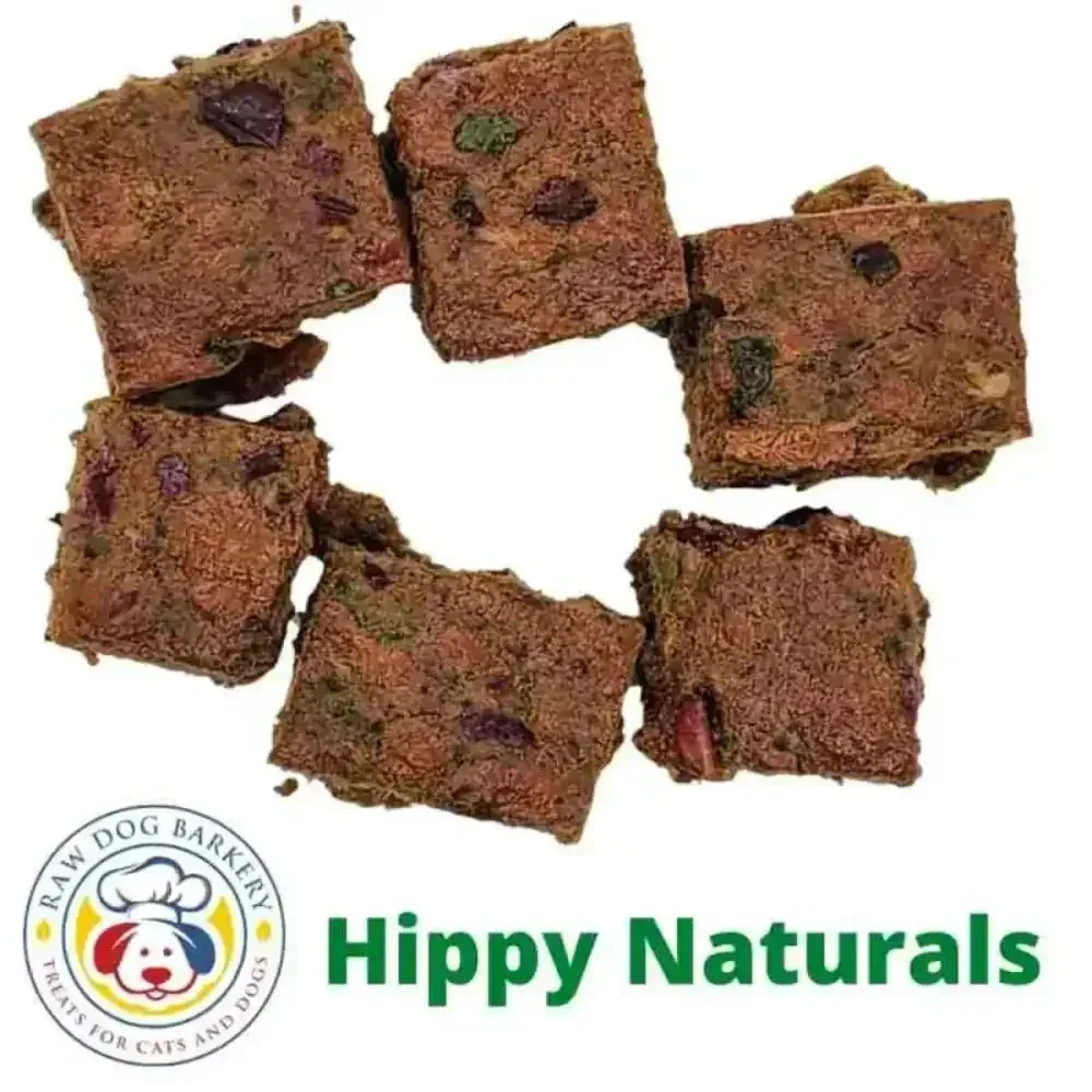 Raw Dog Barkery Hippy Naturals Dog Treats 1LB BULK