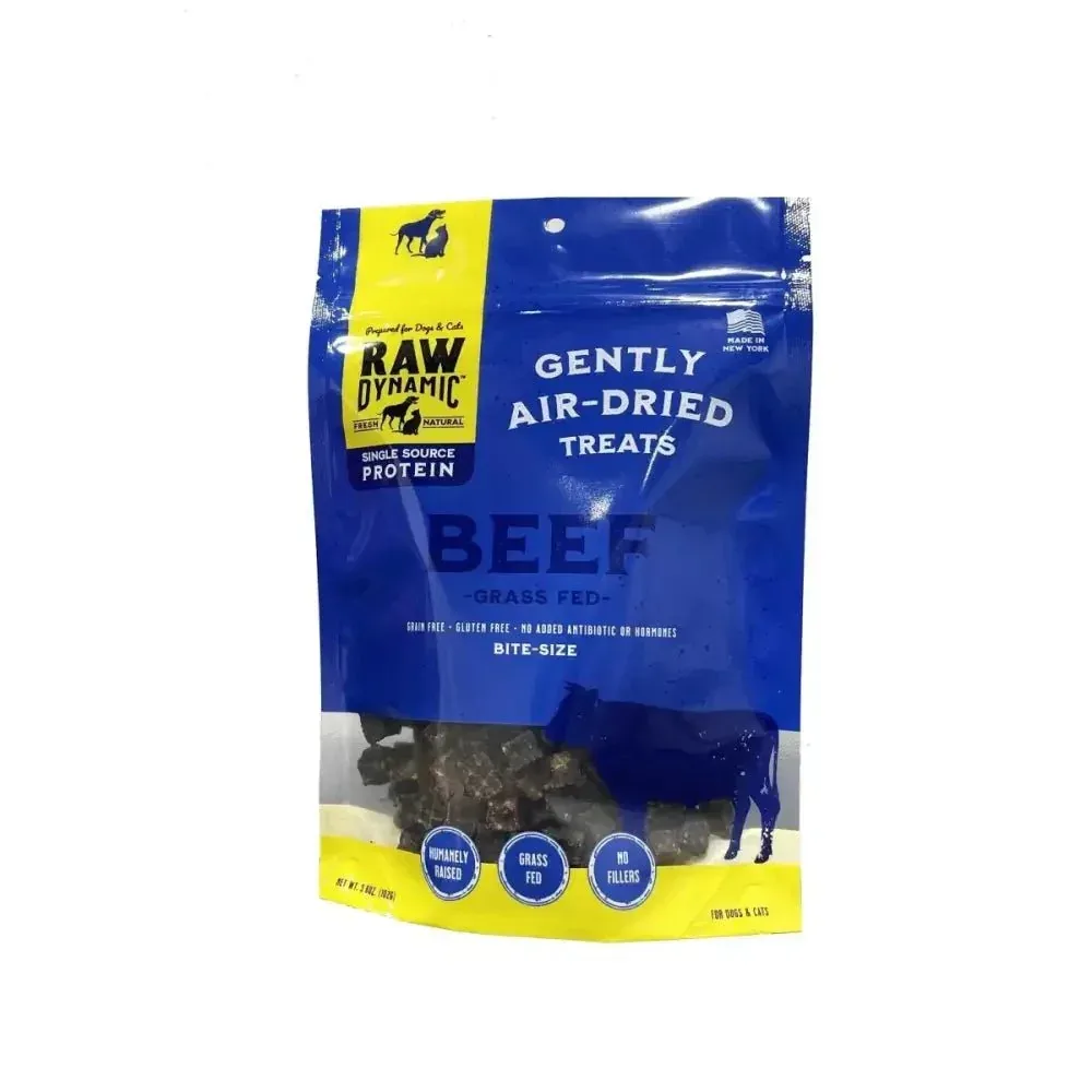 Raw Dynamic Air-Dried Dog Treats 3.6oz