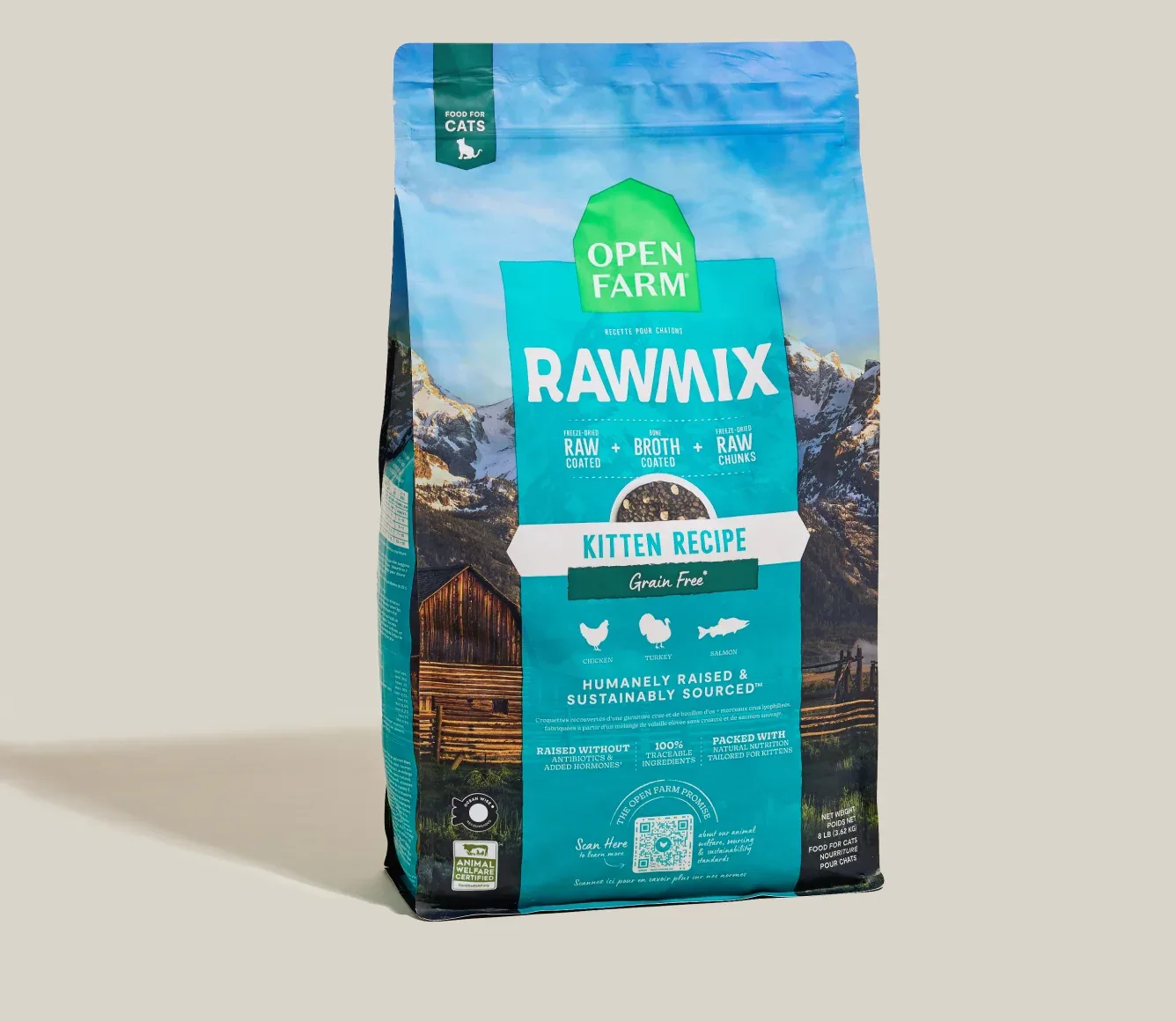 RawMix Grain-Free Kitten Kibble - Image 2