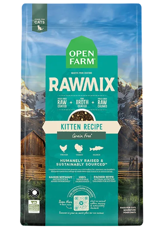 RawMix Grain-Free Kitten Kibble