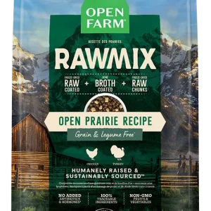 RawMix Open Prairie Grain-Free Dog Kibble