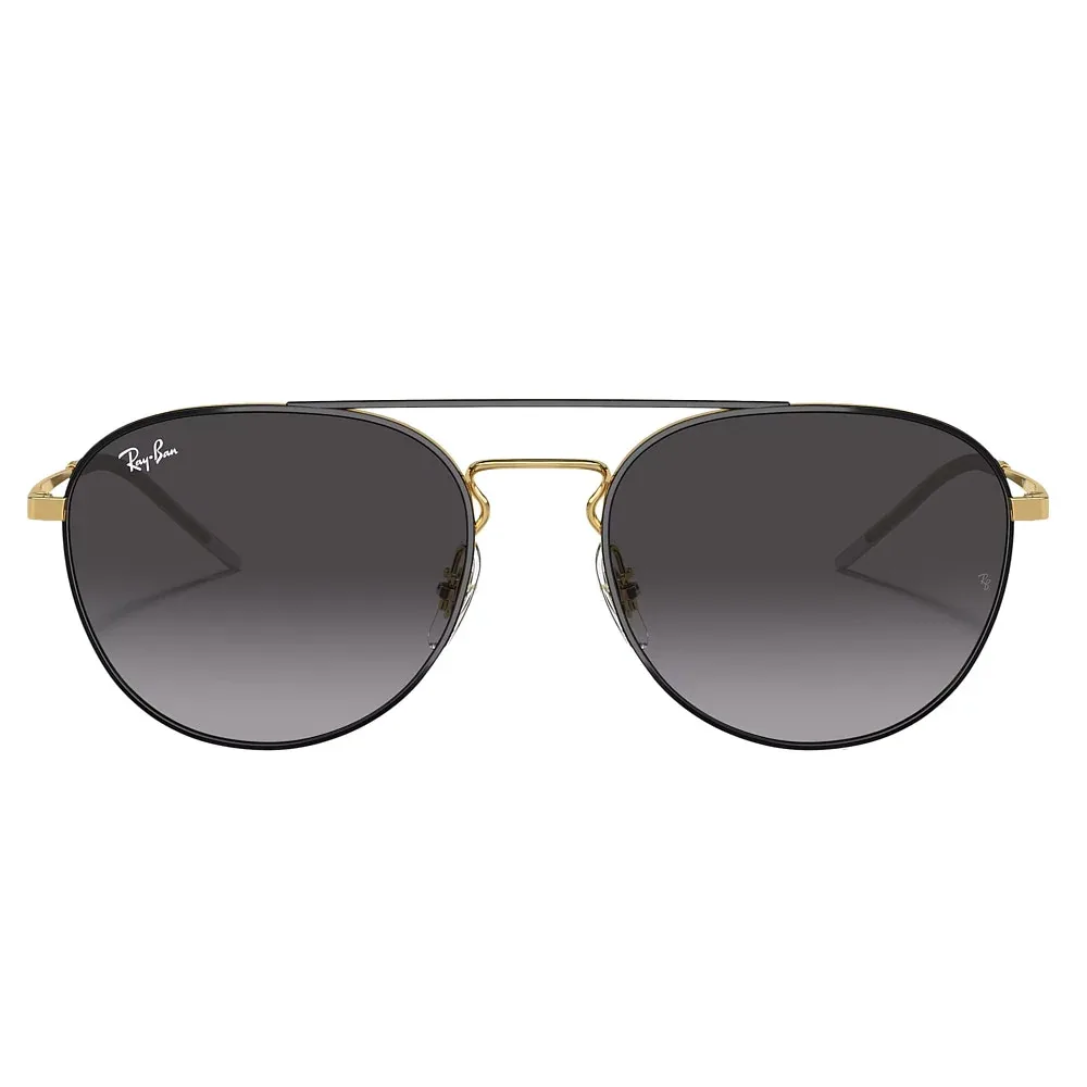 Ray-Ban Black & Gold Metal Arista Woman Sunglasses - Image 2
