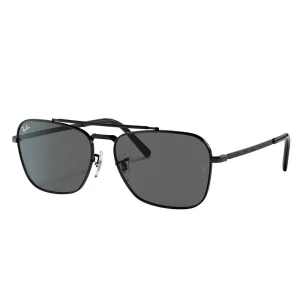 Ray-Ban Black & Grey Caravan Sunglasses
