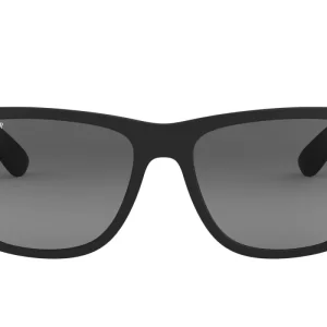 Ray-Ban Black & Grey Justin Classic Sunglasses