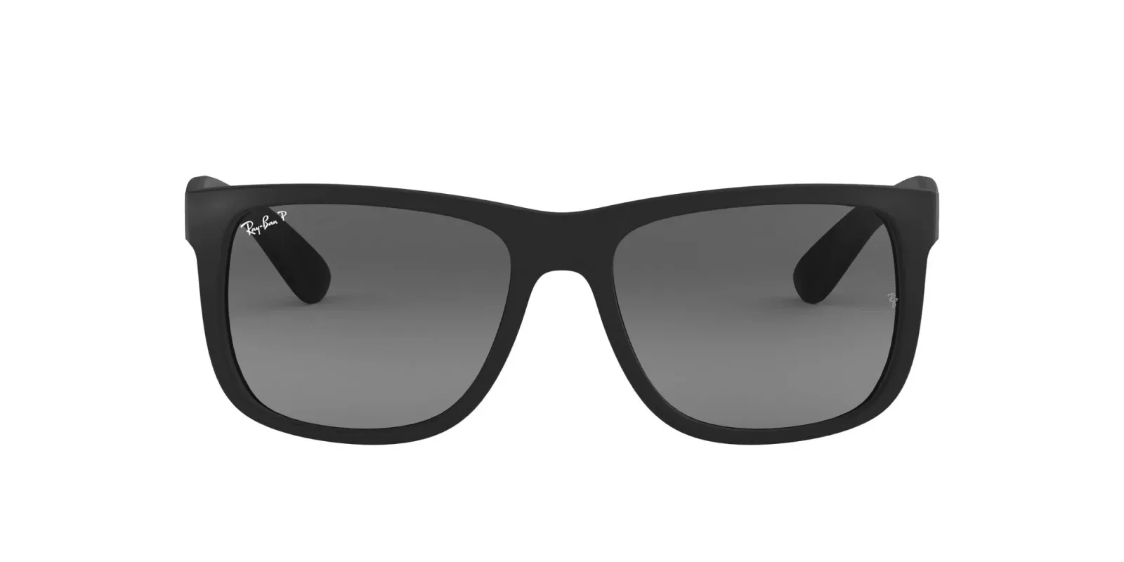 Ray-Ban Black & Grey Justin Classic Sunglasses