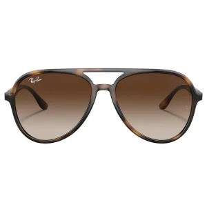 Ray-Ban Brown Gradient Havana Sunglasses