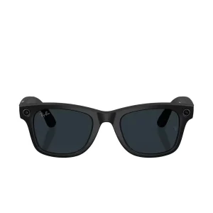Ray-Ban Meta Wayfarer Matte Black Grey Lens