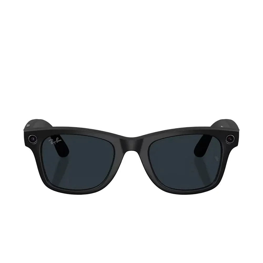 Ray-Ban Meta Wayfarer Matte Black Grey Lens