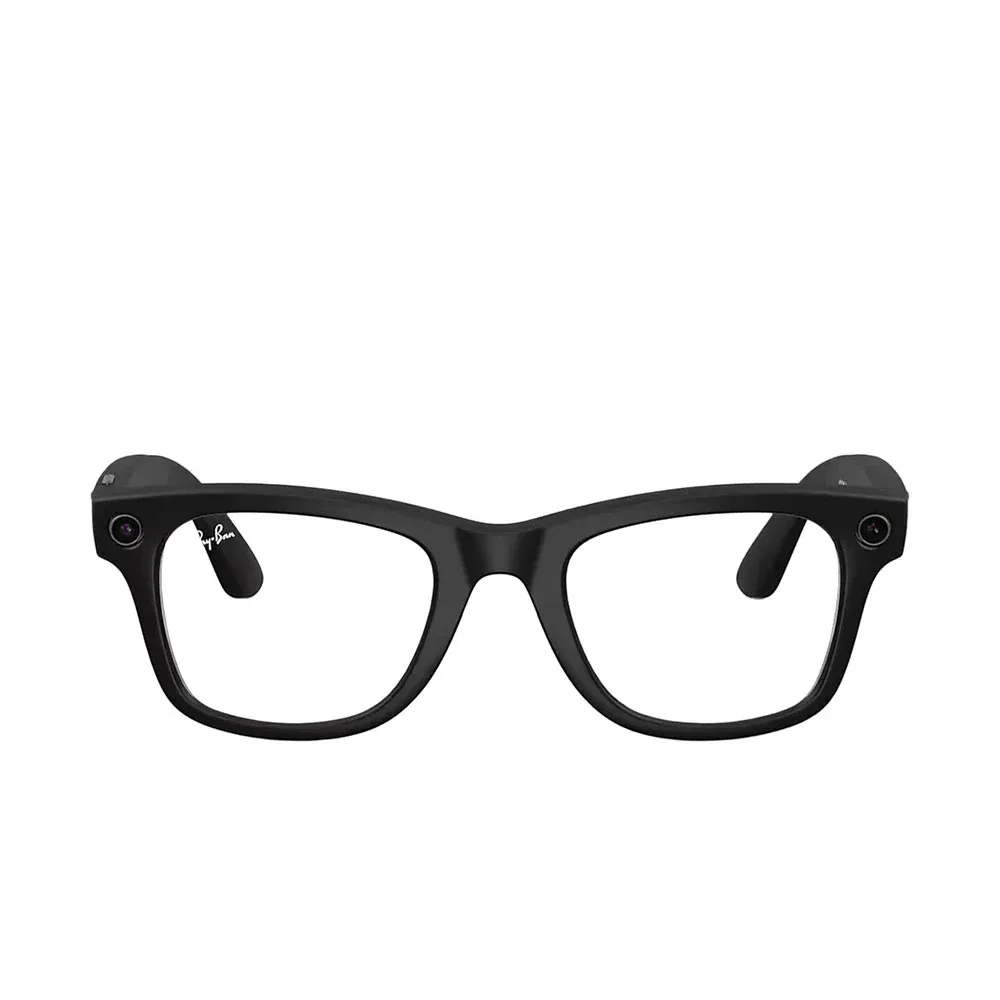 Ray-Ban Meta Wayfarer Matte Black Grey Lens - Image 2