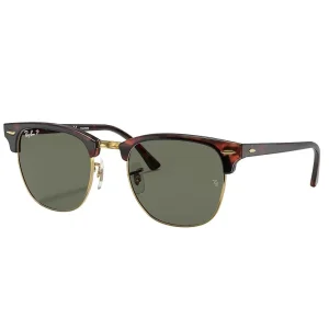 Ray-Ban Tortoise & Gold Clubmaster Classic Sunglasses