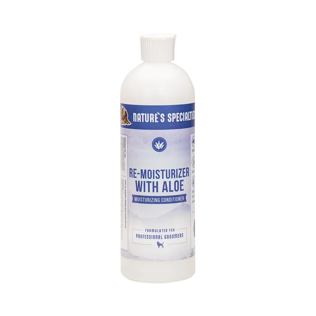 Re-Moisturizer With Aloe 16oz by Nature's Specialties