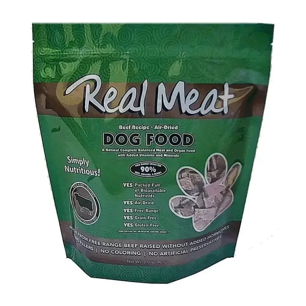 Real Meat® Air-Dried Beef Dog Food