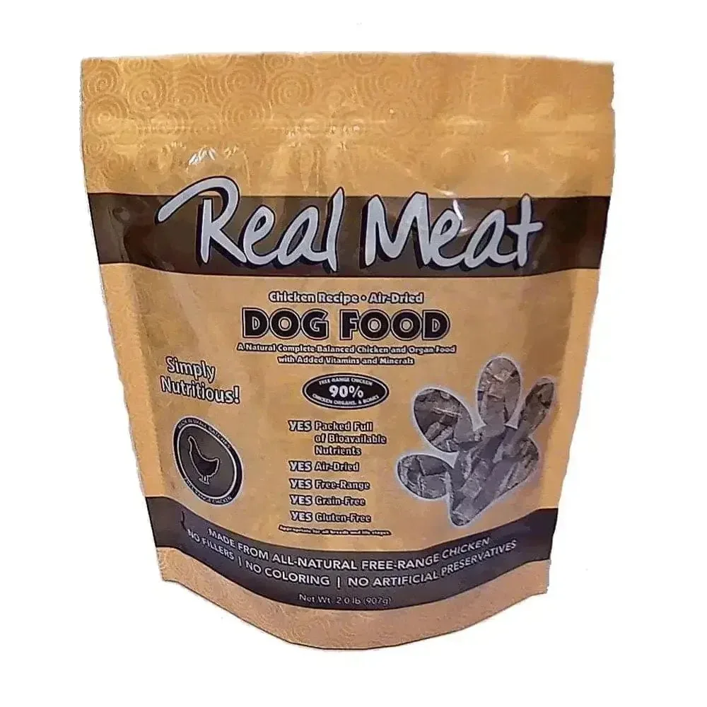 Real Meat® Air-Dried Chicken Dog Food