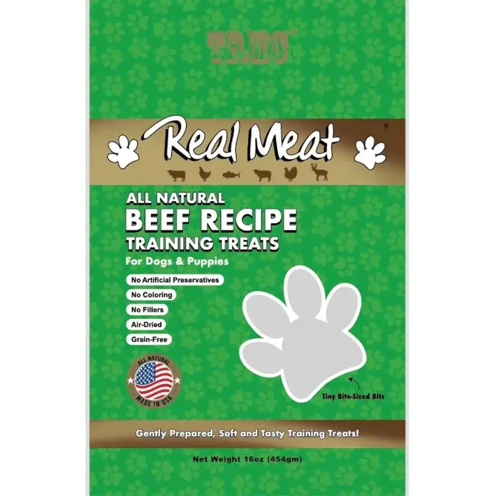 Real Meat Beef Tiny Trainers Dog Treats
