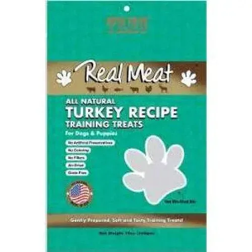 Real Meat Turkey Tiny Trainers Dog Treats – Healthy Training Treats for Your Furry Friend