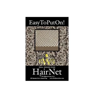 Real Women Ride RWR No Knot Hair Net