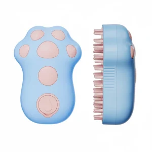 Rechargeable Steam Cat Brush