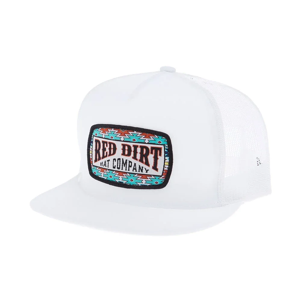 Red Dirt Hat Company Boss Hog White Cap - Image 2