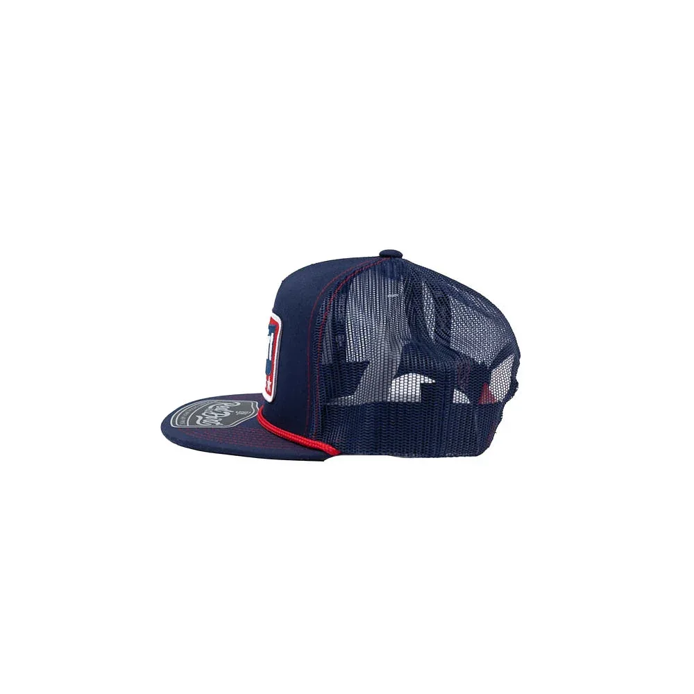 Red Dirt Hat Company Men's Navy The Ballot Cap - Image 2
