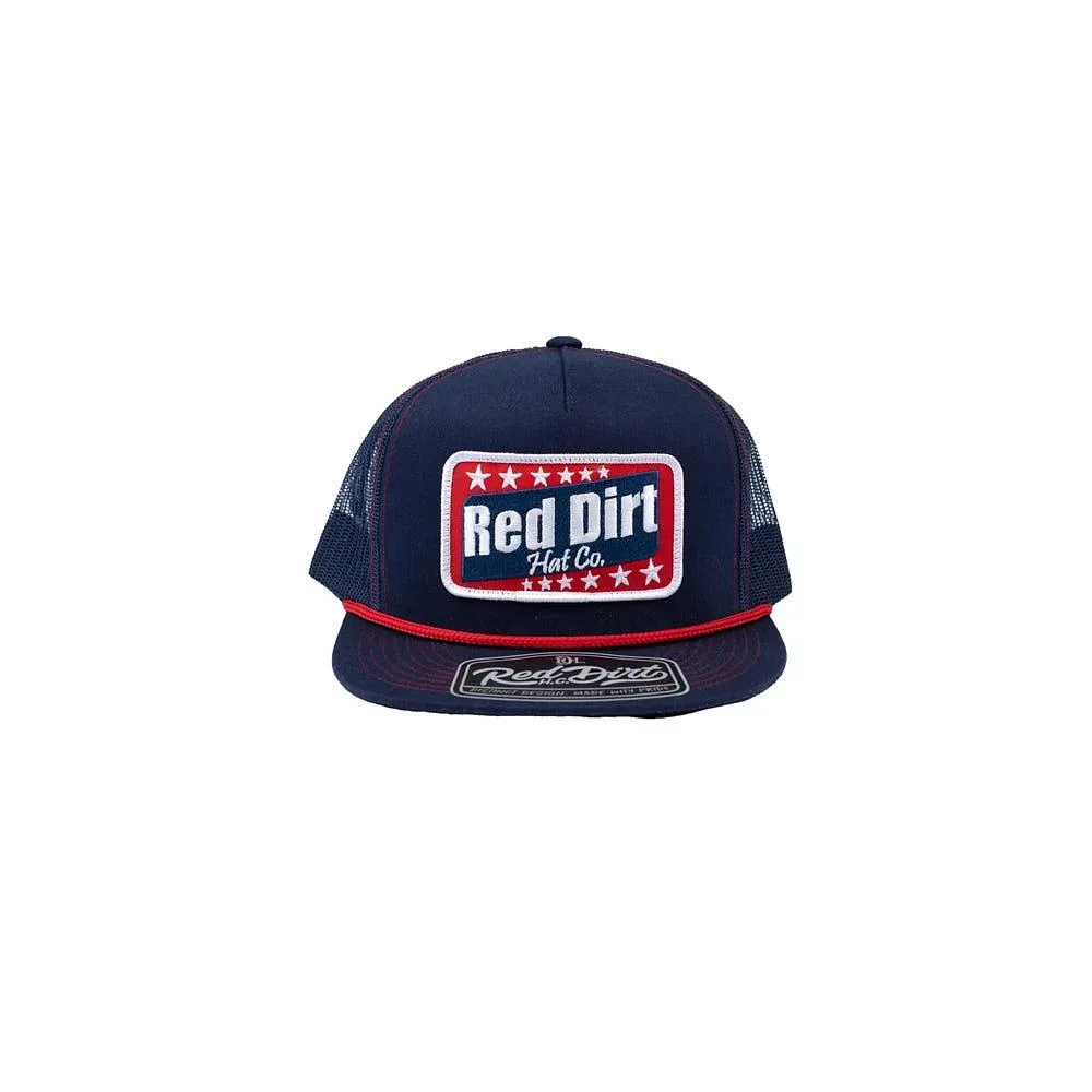 Red Dirt Hat Company Men's Navy The Ballot Cap