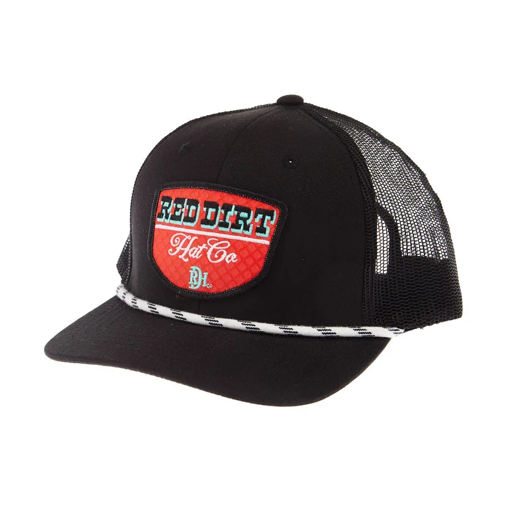 Red Dirt Hat Company Youth Turquoise Diamond Cap - Image 2