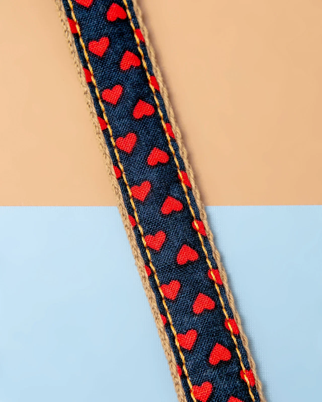 Red Heart Step-In Dog Harness (Made in the USA) <> - Image 2