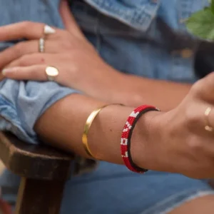 Red Love Bracelet <>