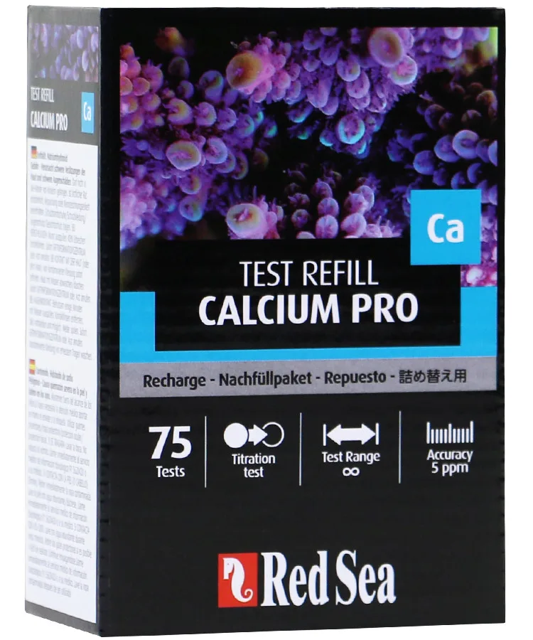 Red Sea Calcium Pro Test Refill