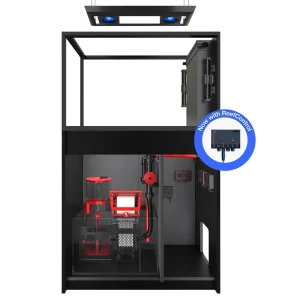 Red Sea REEFER MAX Peninsula 350 G3+ Aquarium Kit - Black