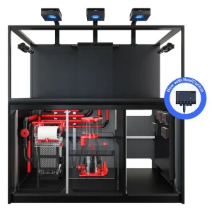 Red Sea REEFER MAX S-700 G3+ Aquarium Kit - Black