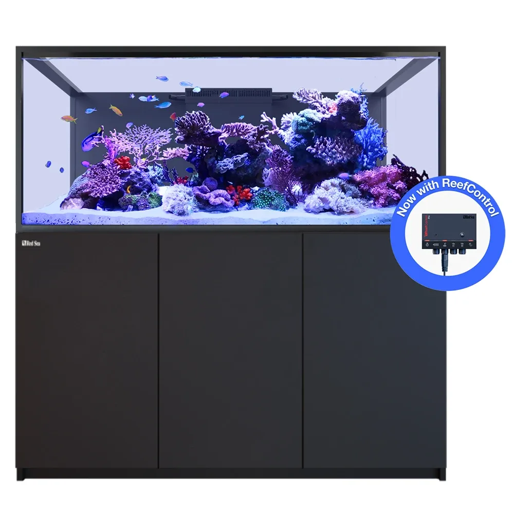 Red Sea REEFER S-700 G3+ Aquarium Kit - Black