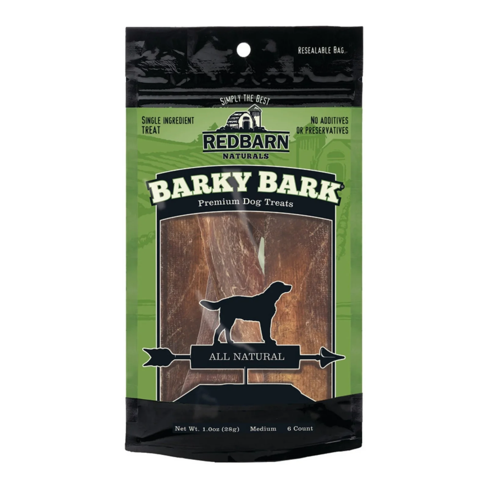 Redbarn Barky Bark Medium 6pk