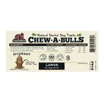 Redbarn Chew-A-Bulls Hydrant Dental Dog Treats, Large, 6-Pack - Image 2
