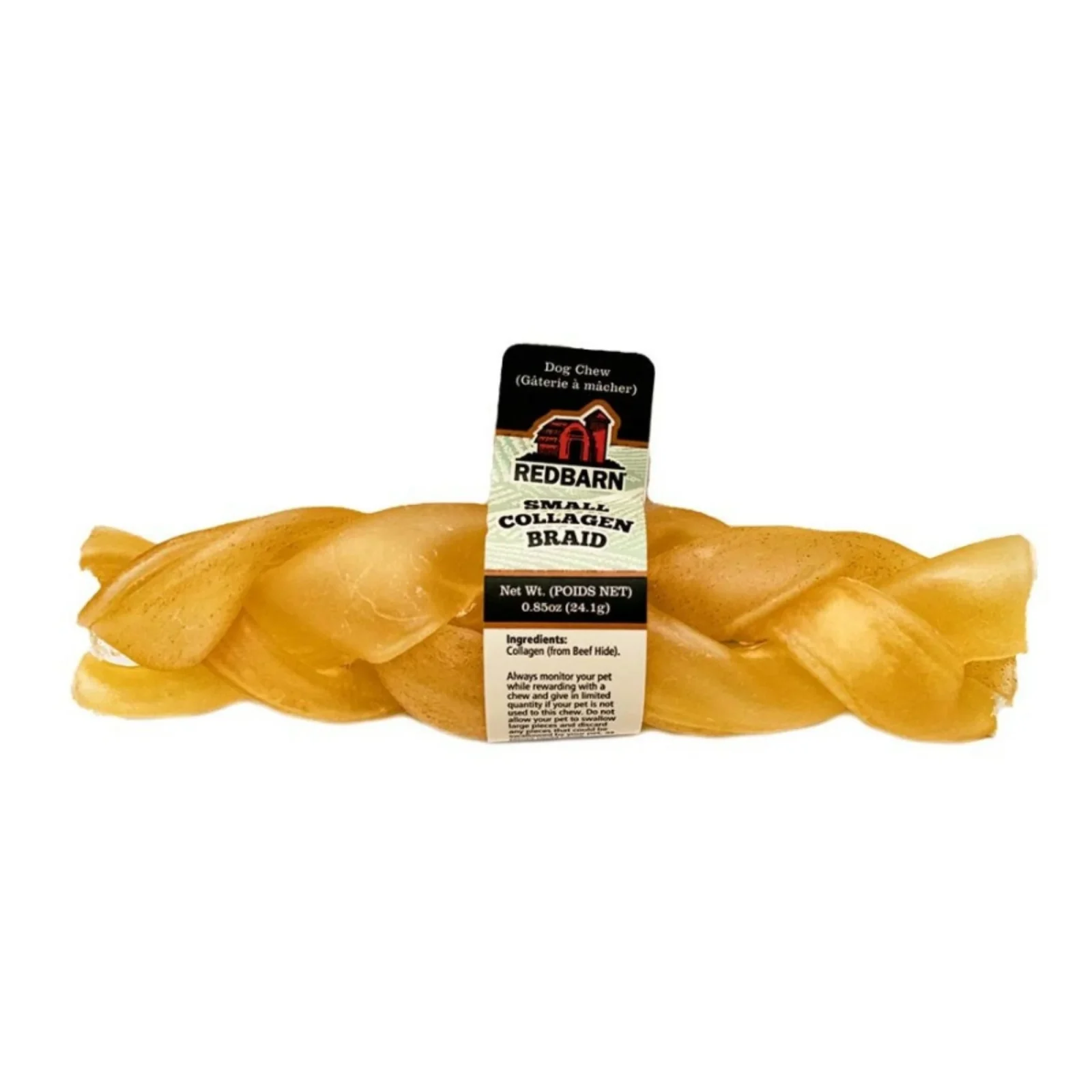 Redbarn Collagen Braid Dog Chew 6in