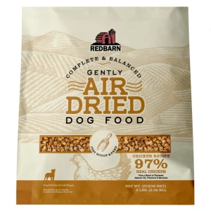 Redbarn Complete & Balanced Air Dried Dog Food Chicken Recipe 5lb