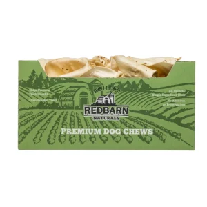 Redbarn Cow Ears Bulk Box 100ct
