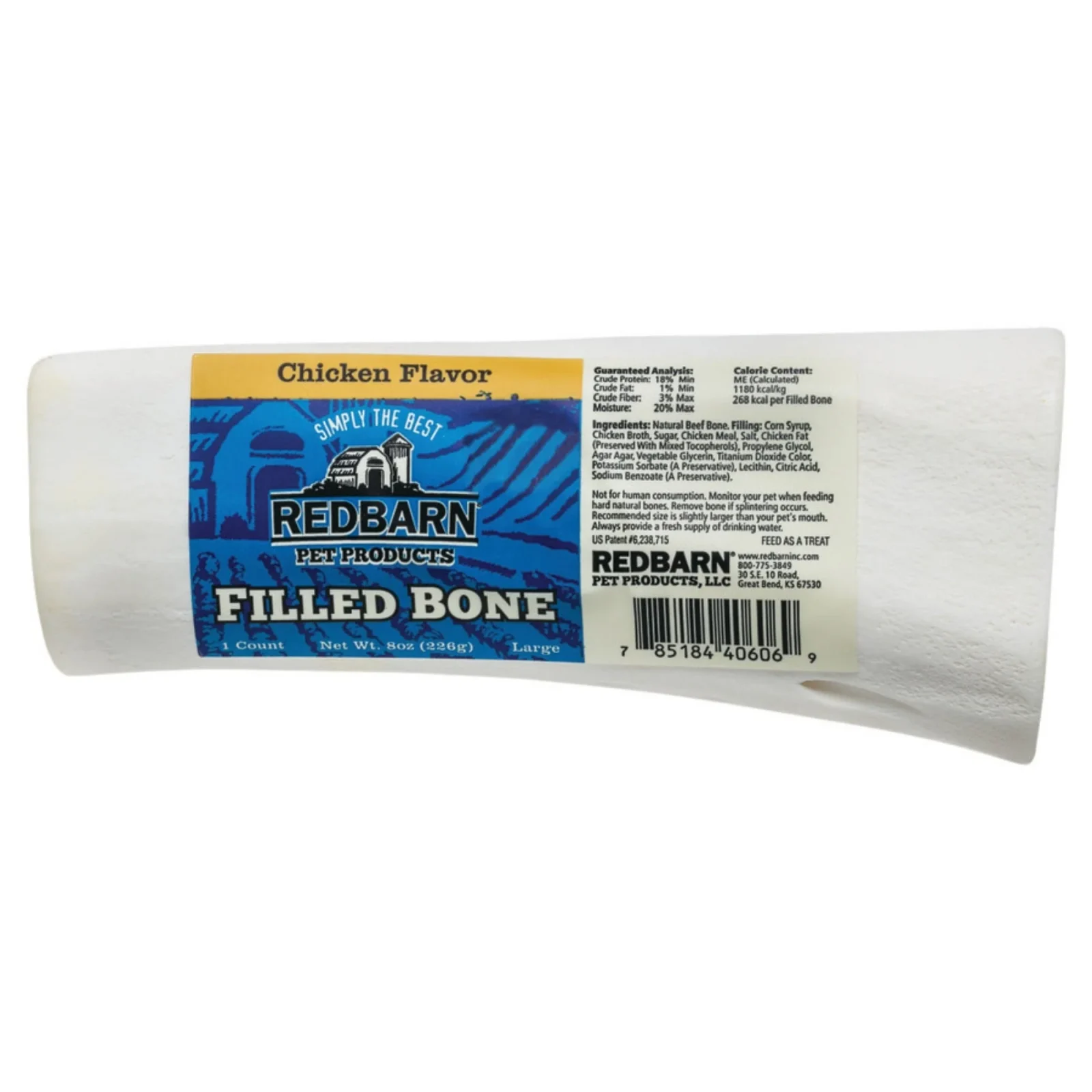 Redbarn Filled Bone Chicken Large