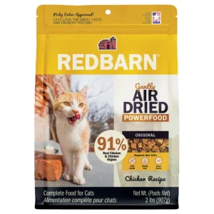 Redbarn Gently Air Dried Powerfood Trial Cat Food Chicken 2.5oz