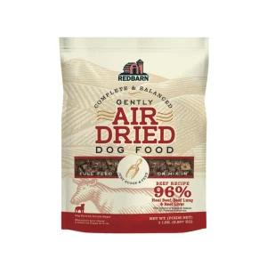 Redbarn Pet Products Air Dried Beef Recipe Dog Food 2lb.