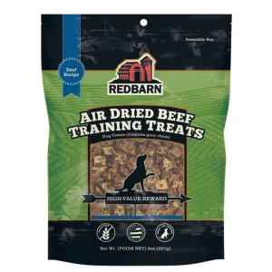Redbarn Pet Products Air Dried Beef Training Dog Treats, 8 oz