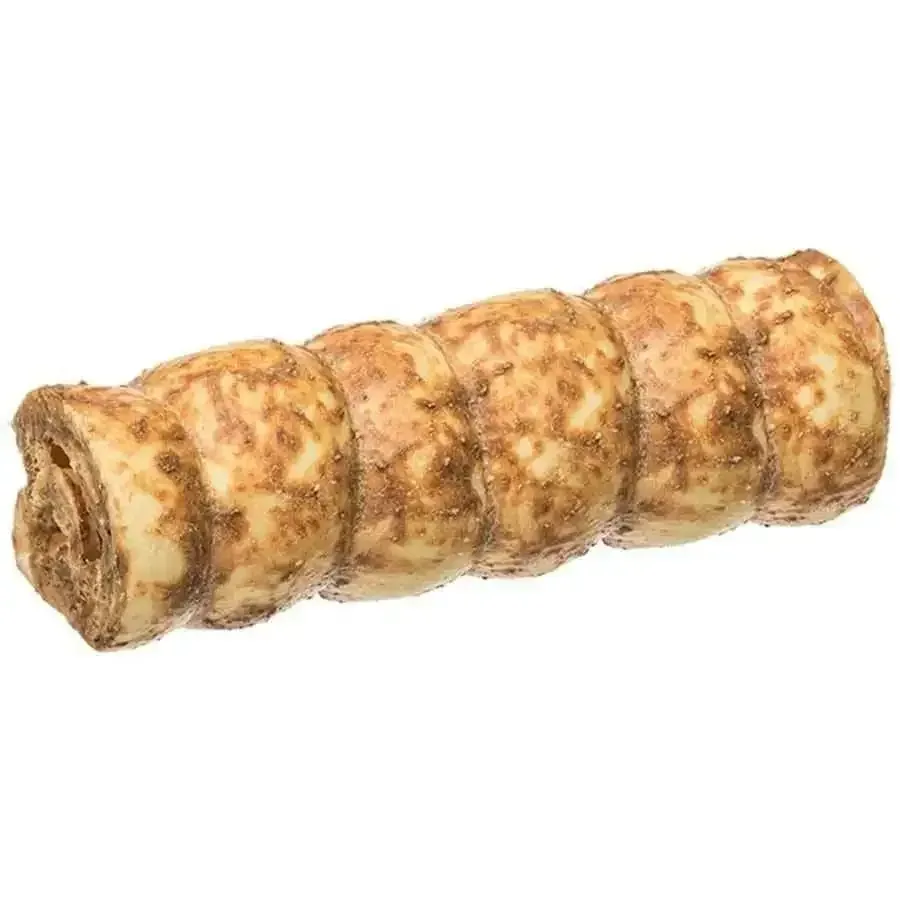 Redbarn Pet Products Beef Cheek Roll Chicken/Carrot Dog Treat