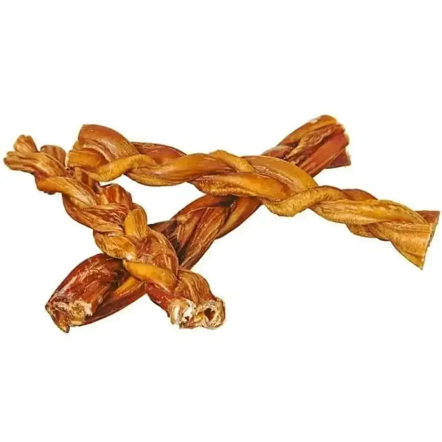 Redbarn Pet Products Braided Bully Stick Dog Treat